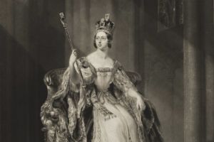 Queen Victoria auf dem Thron © Kunstsammlungen der Veste Coburg