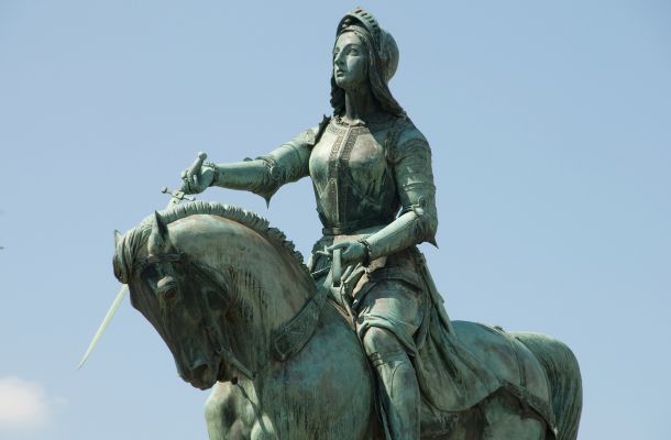 Statue von Johanna von Orleans