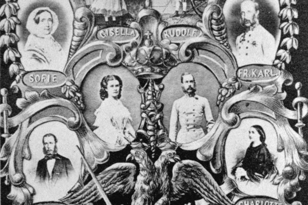Kaiserin Sisi, Kaiser Franz Joseph II. und Verwandte
