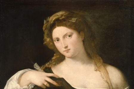 Eitelkeit Tizian 1515