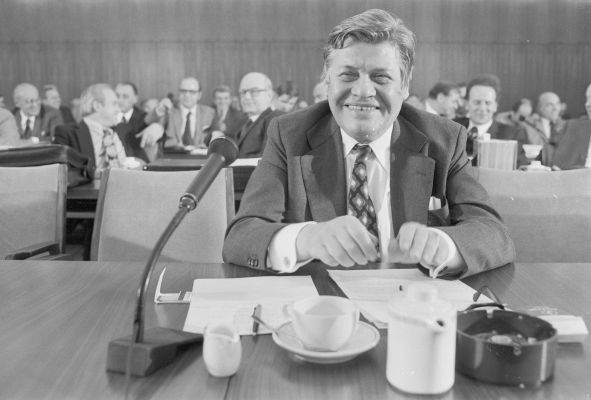 Hanns-Martin Schleyer © Bayerische Staatsbibliothek/ Volker Hinz