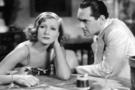 Greta Garbo mit Filmpartner