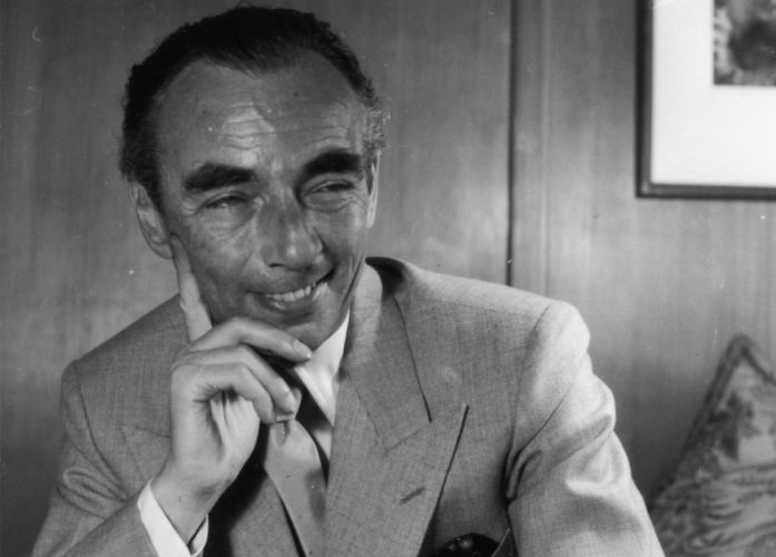 Foto von Erich Kästner © Bayerische Staatsbibliothek/Timpe