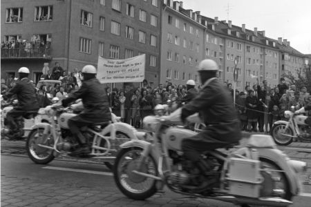 Besuch von Queen Elizabeth II. 1965