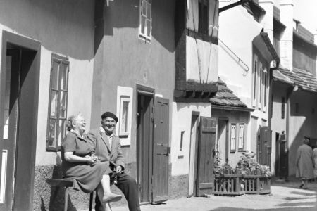 Goldenes Gässchen 1963