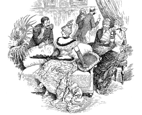 Symbolbild: Szene in einem Viktorianischen Haushalt &copy; Adobe Stock