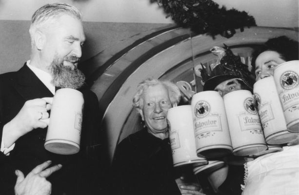 Salvatoranstich München 1952 © Bayerischen Staatsbibliothek