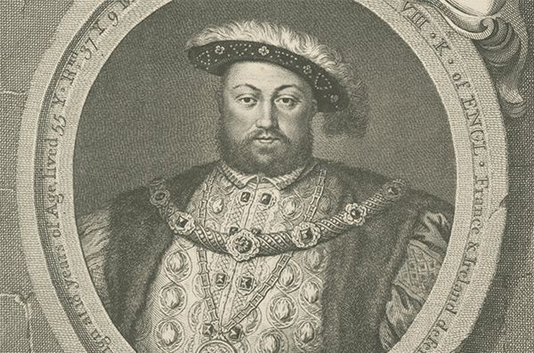 Heinrich VIII. © Bildarchiv der Bayerischen Staatsbibliothek