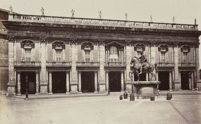 Konservatorenpalast Rom © Bayerische Staatsbibliothek
