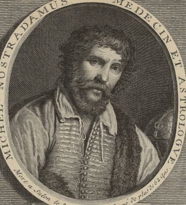 Nostradamus © Archiv des Erzbistums München und Freising