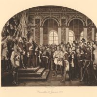 Kaiserproklamation im Spiegelsaal von Versailles