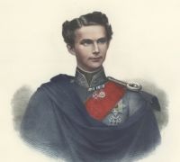 König Ludwig II.  © Bayerische Staatsbibliothek