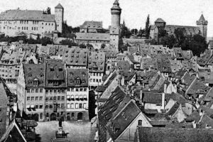 Burg N&uuml;rnberg &copy; Bayerische Staatsbibliothek