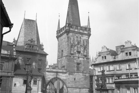 Kleinseitner Brückentürme