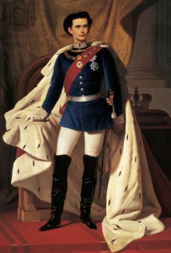 Ludwig II. © Bayerische Verwaltung der staatlichen Schlösser, Gärten und Seen