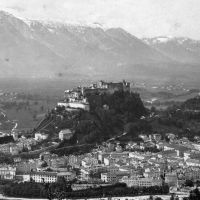 Blick auf Hohensalzberg © Bayerische Staatsbibliothek