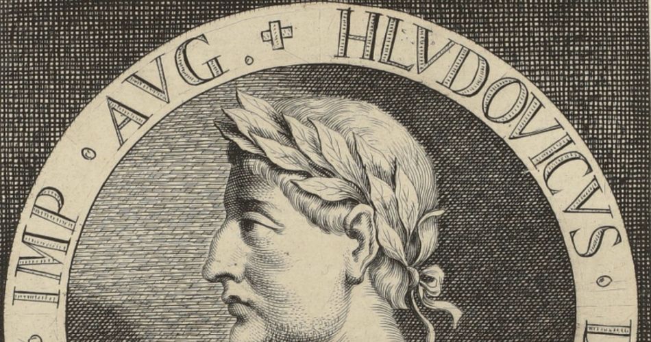 Ludwig der Fromme © Bayerische Staatsbibliothek