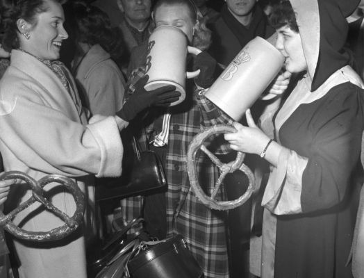 Empfang des London Festival Ballet 1956 © Bayerische Staatsbibliothek/Timpe