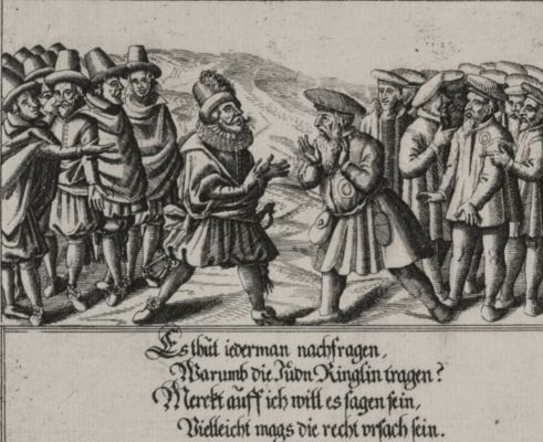 Hetzschrift gegen Juden 17. Jh. © Kunstsammlungen der Veste Coburg