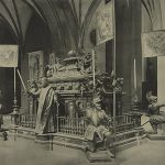 Grabmal von Kaiser Ludwig dem Bayern in der Frauenkirche M&uuml;nchen &copy;Bildersammlung des Historischen Vereins von Oberbayern