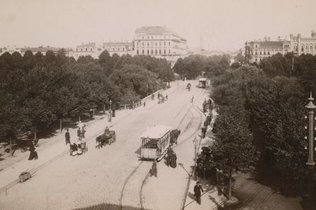 Alexander Boulevard um 1890