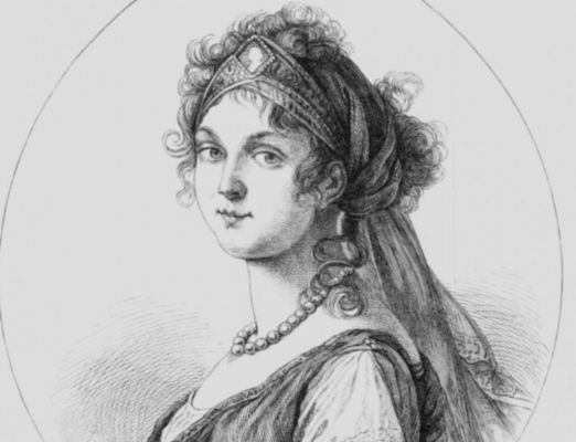 Luise von Preußen © Bayerische Staatsbibliothek