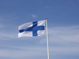 Flagge Finnland