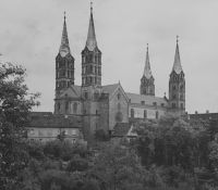 Dom Bamberg 1950