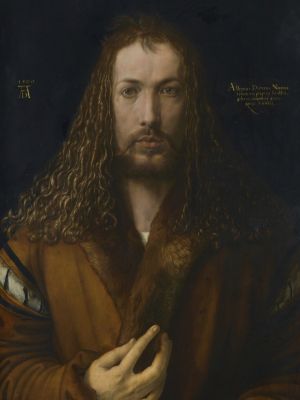 Albrecht D&uuml;rer  &copy; Alte Pinakothek