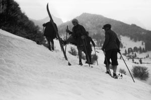Skifahrer © Bayerische Staatsbibliothek