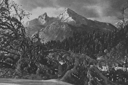 Watzmann in Berchtesgaden