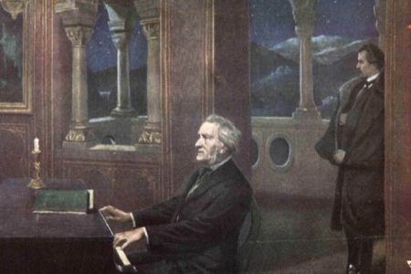 Wagner spielt f&uuml;r K&ouml;nig Ludwig II.