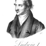 Zeichnung von Ludwig I. © Bayerische Staatsbibliothek/Fruhstorfer