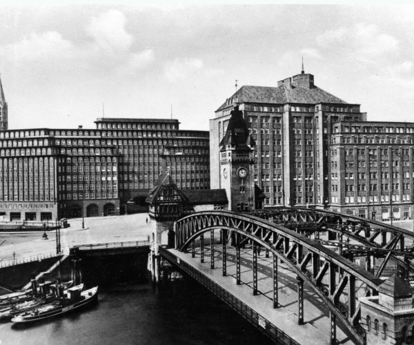 Hamburg Ballin-Haus 1930