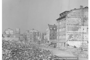 Bild vom zerstörten München © Bayerische Staatsbibliothek