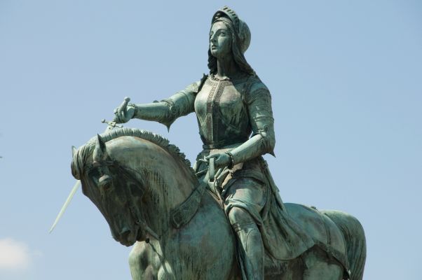 Jeanne d'Arc © Adobe Stock