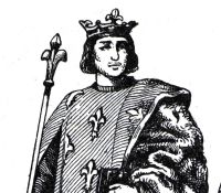 Symboldbild Karl IV.