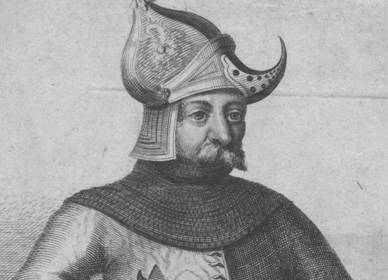 Herzog Tassilo um 801 &copy; Bayerischen Staatsbibliothek