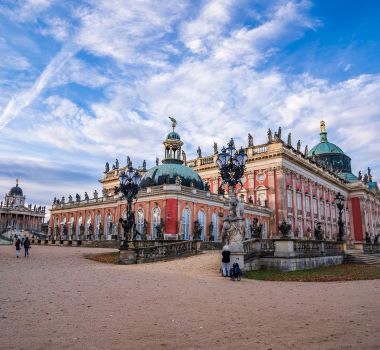 Schloss Sanssouci © Adobe Stock