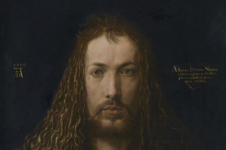 Albrecht D&uuml;rer Selfie 1500