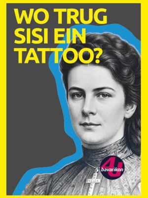 Kaiserin Sisi © Bayerische Staatsbibliothek