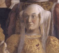 Barbara von Brandenburg © Palazzo Ducale di Mantova, foto Ghigo Roli
