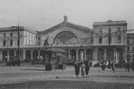 Gare de l'est um 1931