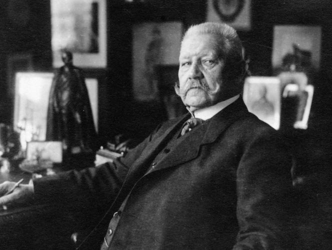 Paul von Hindenburg  © Bayerische Staatsbibliothek