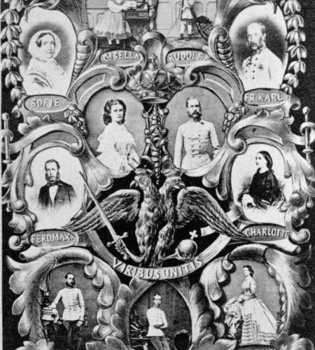 Stammbaum des österreichischen Kaiserhauses