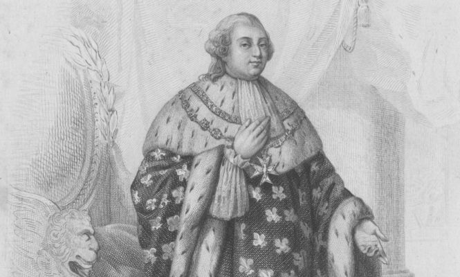 König Ludwig XVI. © Bildarchiv der Bayerischen Staatsbibliothek