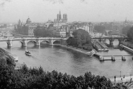 Ile de la cité um 1880