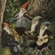 Musizierende Zwerge © Forschungsstelle für fränkische Volksmusik