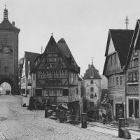 Sieberturm 1935 © Bayerische Staatsbibliothek