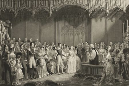 Hochzeit von Albert und Victoria